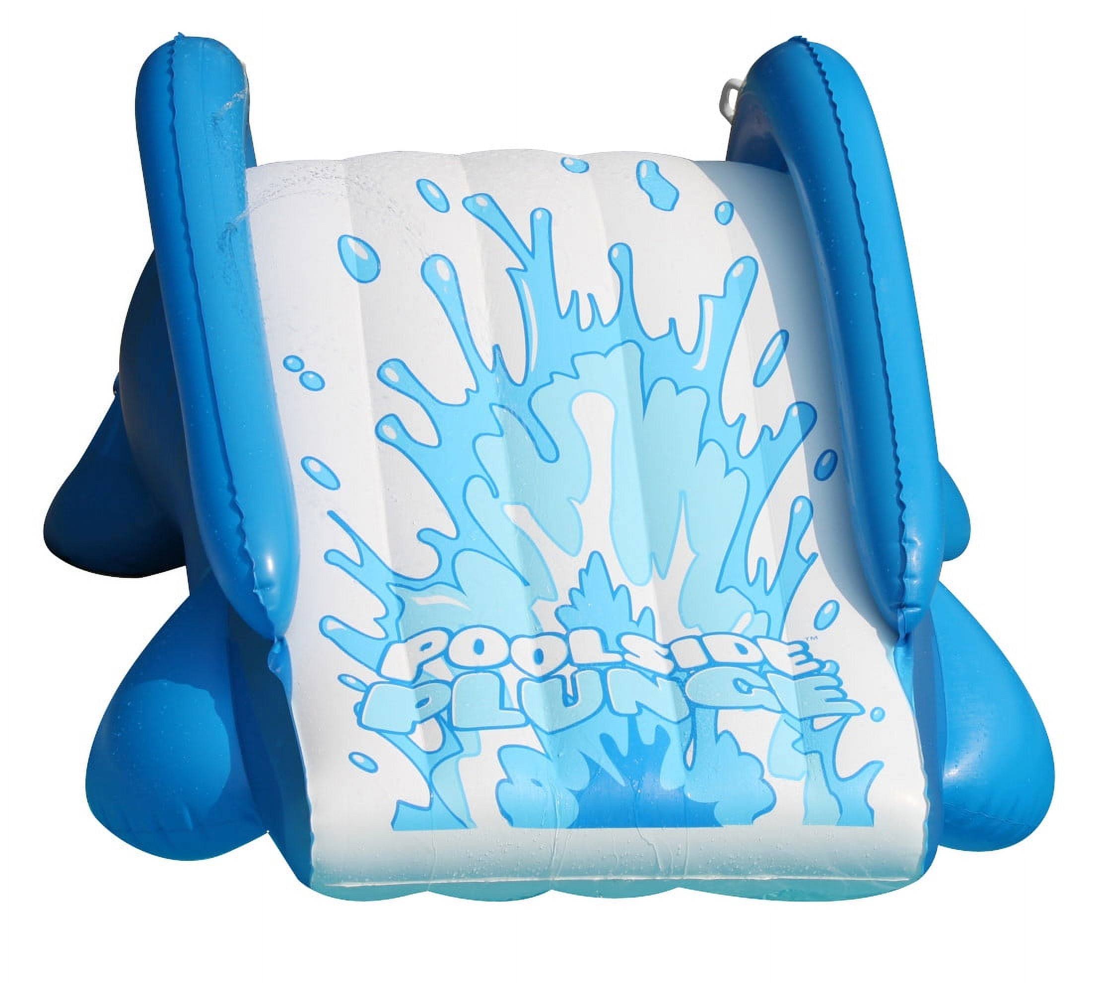 9932df605d1ba11692a0cdf29188f7938873d2daad0b42a229aefcc39c761b2c.jpg Rave Sports Poolside Plunge Inflatable Slide - Image 1