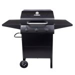 American Gourmet Black 3-Burner Liquid Propane Gas Grill 465734721
