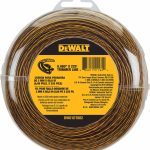DeWalt - DWO1DT802 - 0.080 in. x 225 ft. Trimmer Line