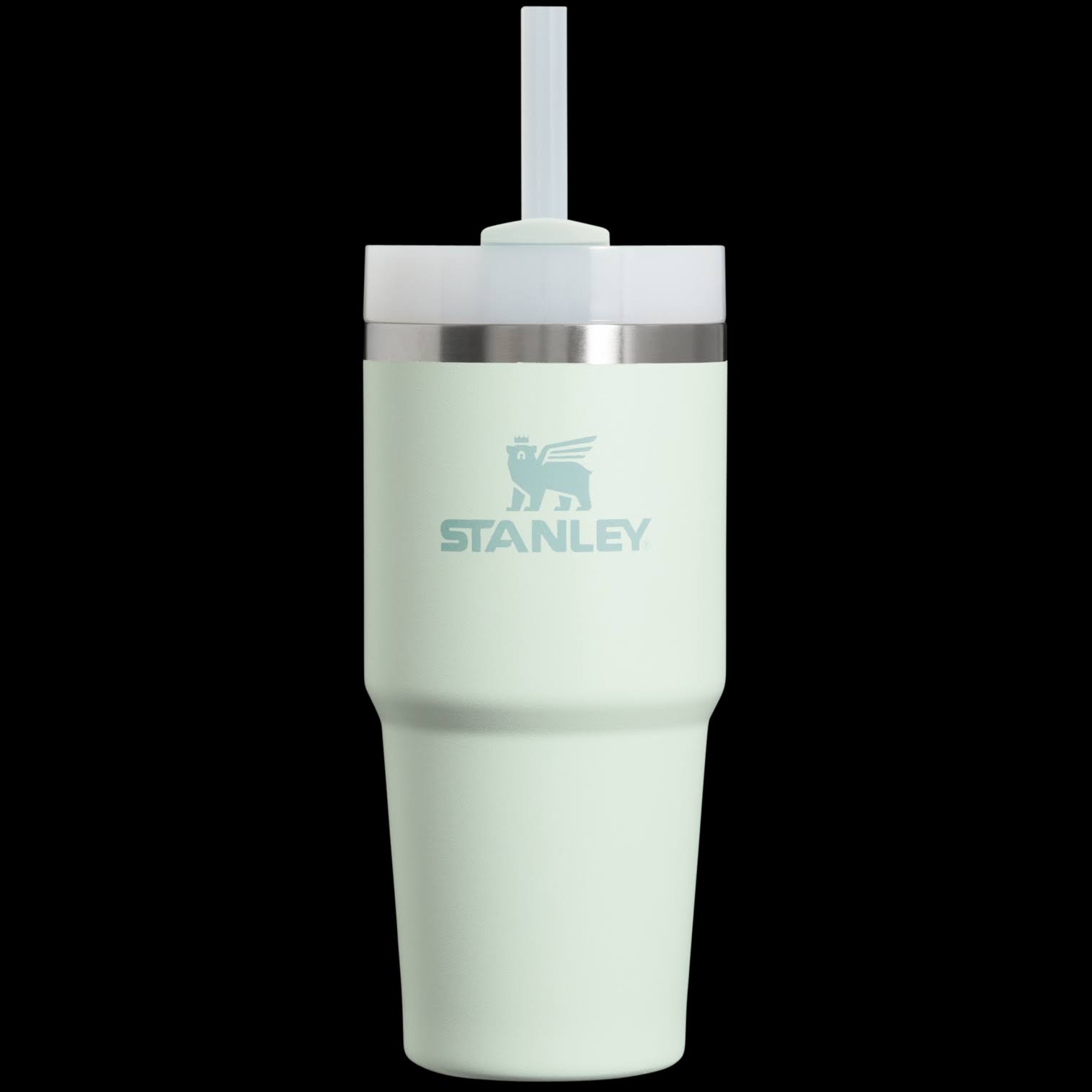 995edd9838700d269afff0a462ec7259e19a95f6adc08dd318e8a4d29ffd0ea9.jpg Quencher H2.0 Travel Tumbler | 14 oz | Stanley Mist - Image 1