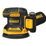 DeWalt 20-Volt Brushless Cordless Variable Speed Random Orbital Sander with Dust Management (Battery Included) Rubber | DCW210C1