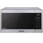 Panasonic 1.6 Cu. ft. Countertop Microwave in Stainless Steel Built-In Capable with Inverter Technology and Genius Sensor Cooking