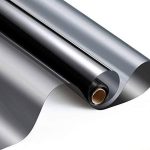 HooTown Window Tint for Home One Way Window Film Privacy Anti-UV Heat Control Reflective Glass Film Vinyl for Home Office Silver Black 2