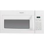 Hotpoint RVM5160DHWW 1.6 Cu. ft. Over-The-Range Microwave Oven - White