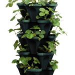 Mr. Stacky 1305-hg 5-Tier Stackable Strawberry Herb Flower & Vegetable Planter