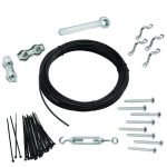 60 ft. String Light Installation Hardware Kit