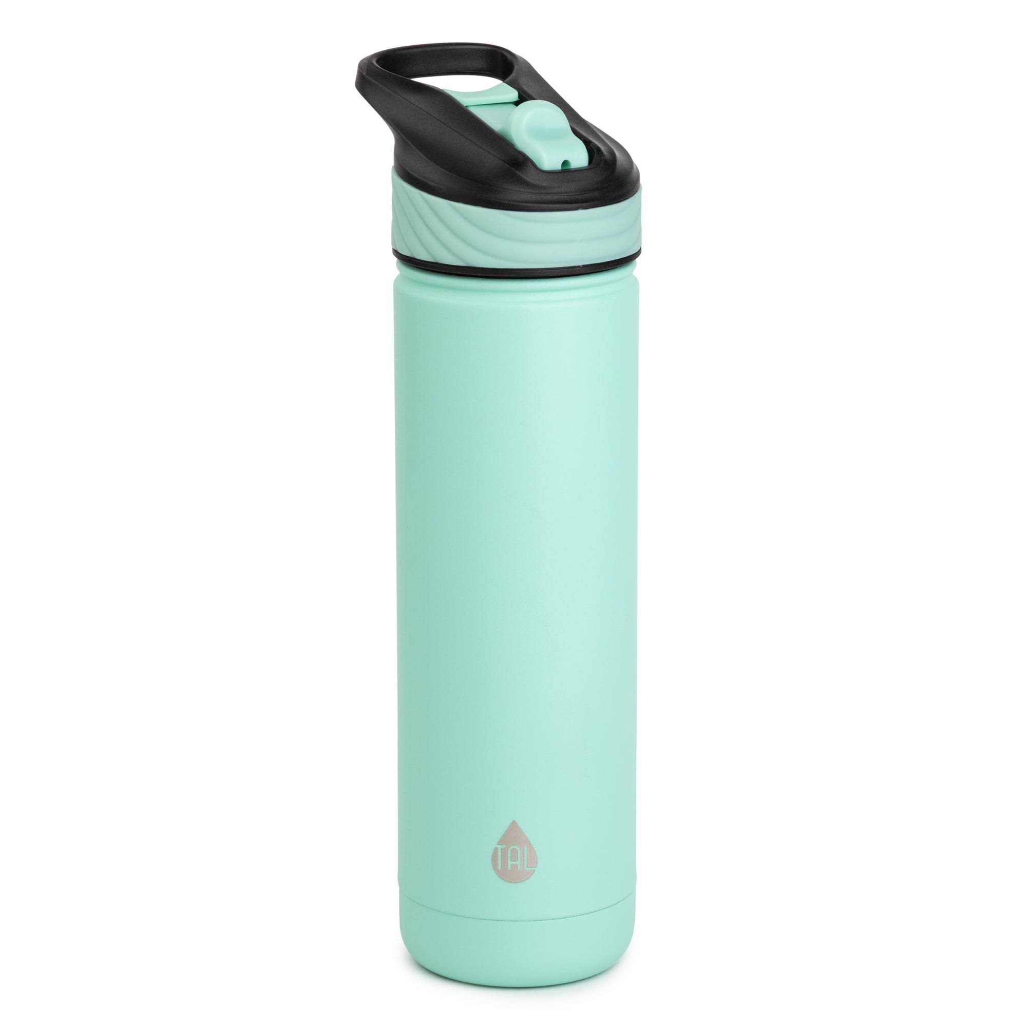 99835345704206e29d2bdb5bcf9e5abc3edd84f42f7140ecd8ded91544411db9.jpg Tal Stainless Steel Ranger Water Bottle 26 fl oz, Mint - Image 1