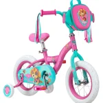 12in. Paw Patrol Skye Girls Kids Bike, Ages 2 to 4, Pink