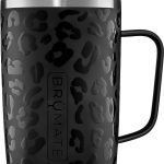 BruMate Toddy Mug 16.oz Onyx Leopard