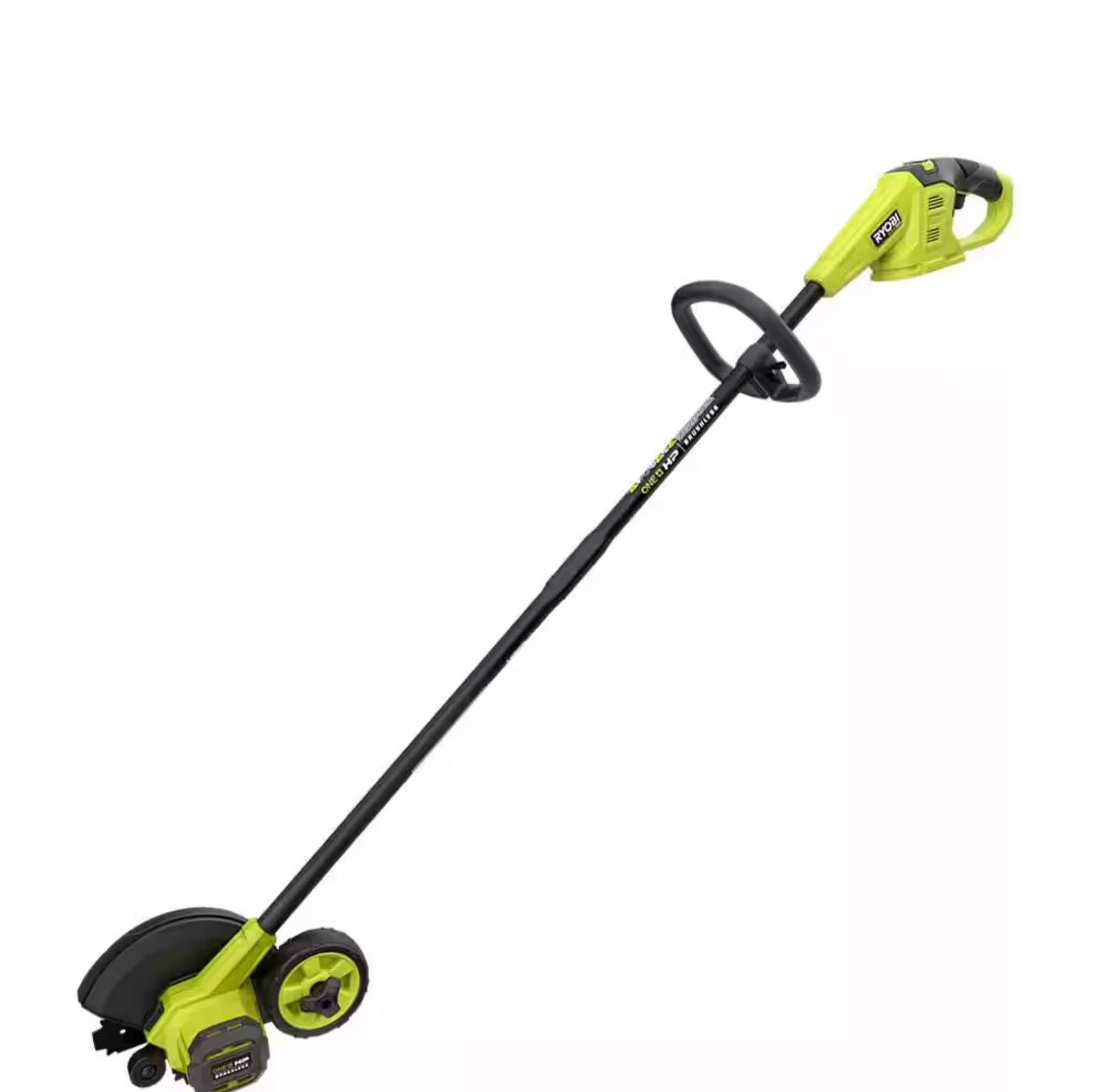 99aa474889354f1761e18c7fa41aaa3b06f0a6cb942d974f1314da083f1532ab.jpg Ryobi P2302BTL One+ HP 18V Brushless Edger (Tool Only) - Image 1