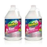 OdoBan Pet Solutions No Rinse Neutral PH Floor Cleaner Concentrate, 2 Gallons