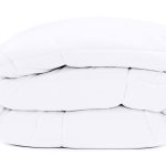 Home Luxury Plush Twin Mattress Pad White