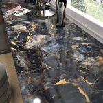 LiKiLiKi Modern Marble Contact Paper for Countertops Kitchen Backsplash Peel and Stick Wallpaper Bedroom Vinyl Removable Sticker Waterproof Self