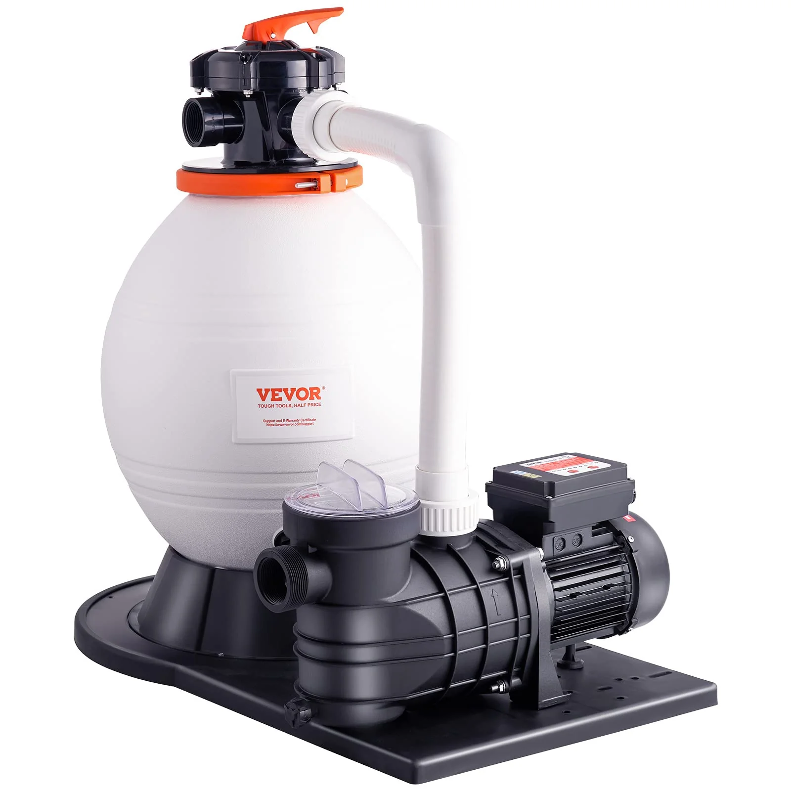 99d3e31ca073275460cded9a9e23fae52403889f0bb5fff8e0a1a8194ff8c63b.webp VEVOR 16 Swimming Pumps System & Filters Combo Set - Image 1