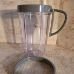 QueenTrade Nutribullet 24 Ounce Tall Cup Blender Juicer Mixer Accessory Replacement Part for Pro 900 Watt