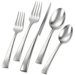 Zwiiling J.A. Henckels Bellasera 23-Piece Flatware Set, Silver