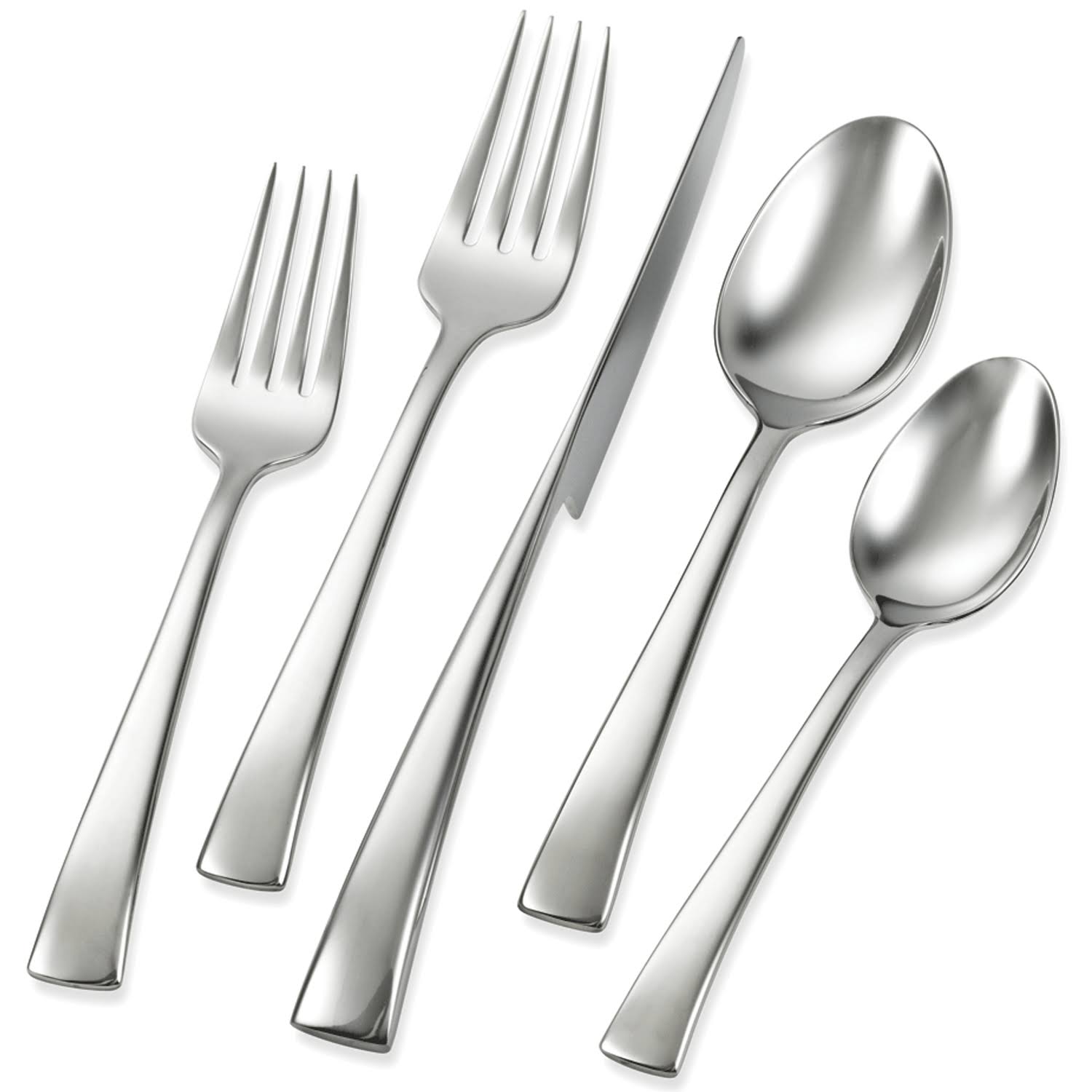 99ddd6abb8fa57aea05b6fb8b65d209a398c07f3aafbdc8cd81a67ab0f175338.jpg Zwiiling J.A. Henckels Bellasera 23-Piece Flatware Set, Silver - Image 1