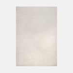Jonathan Y Skagen Minimalist Curve Geometric Ivory/Cream 3 ft. x 5 ft. Area Rug