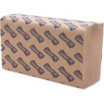 GJO21040 - Genuine Joe Multifold Natural Towels