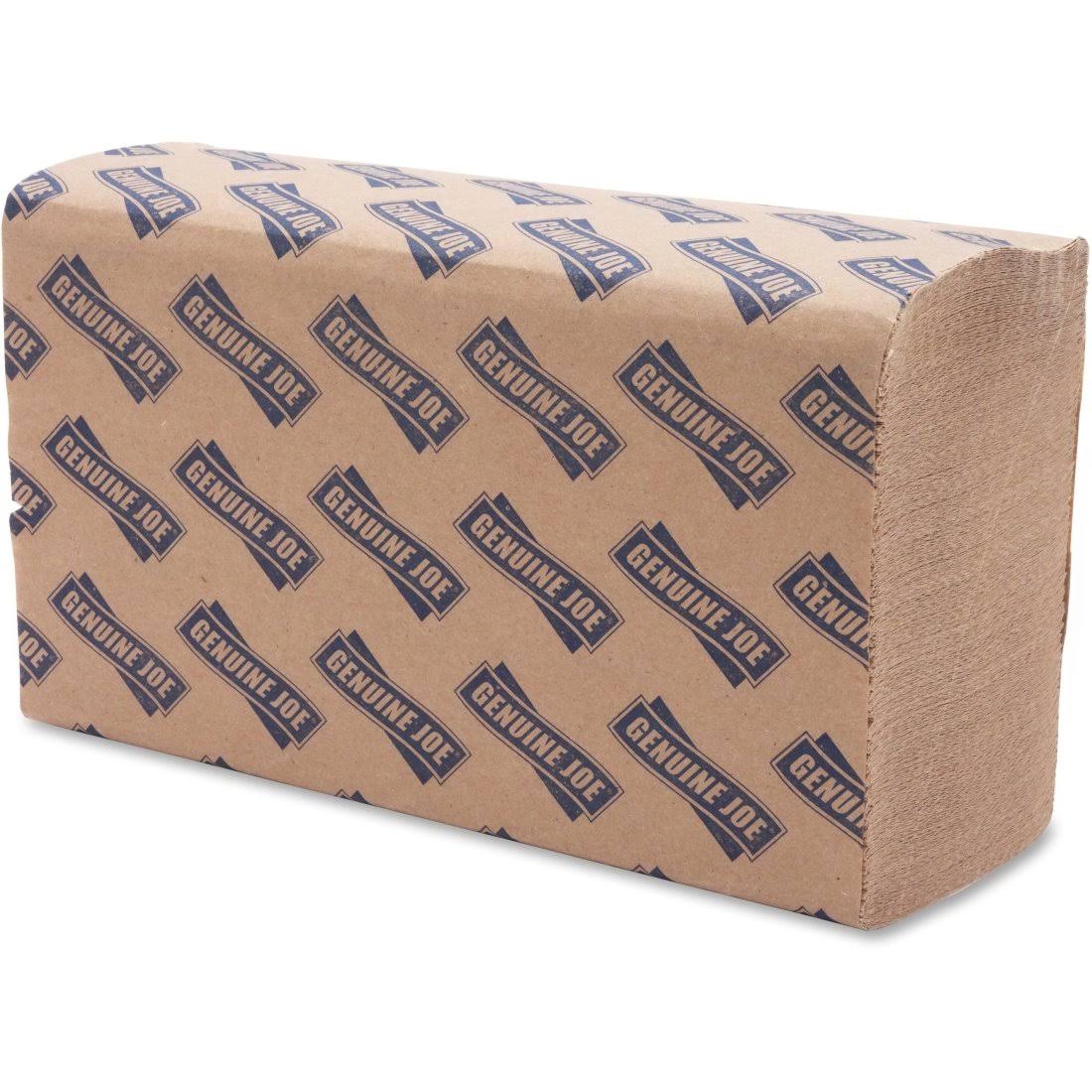 9a1d0991d8896a353e09aefb7985767ebcd1227665851645beea9a5048ba0b1c.jpg GJO21040 - Genuine Joe Multifold Natural Towels - Image 1