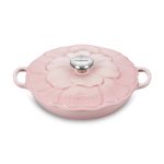 Le Creuset Enameled Cast Iron Signature Petal Braiser, 2.25 qt., Shell Pink