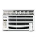 Black & Decker 14,500 BTU Window Air Conditioner with Remote, White
