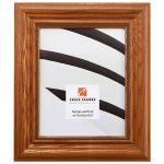Colonial Ornate 2.25", Honey Brown Picture Frame