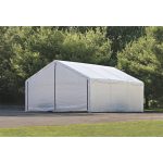 ShelterLogic 30 ft. x 50 ft. White Canopy Enclosure Kit