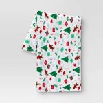 Wondershop Holiday Plush Christmas White Throw Blanket | Target