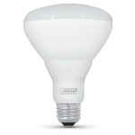 Feit Electric Light Bulbs, LED, Flood, Soft White, 12.2 watts, 2 Pack - 2 light bulbs