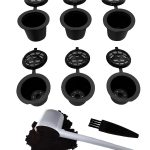Reusable Nespresso Capsules - 6 Pack - Refillable Pods for Nespresso Machines