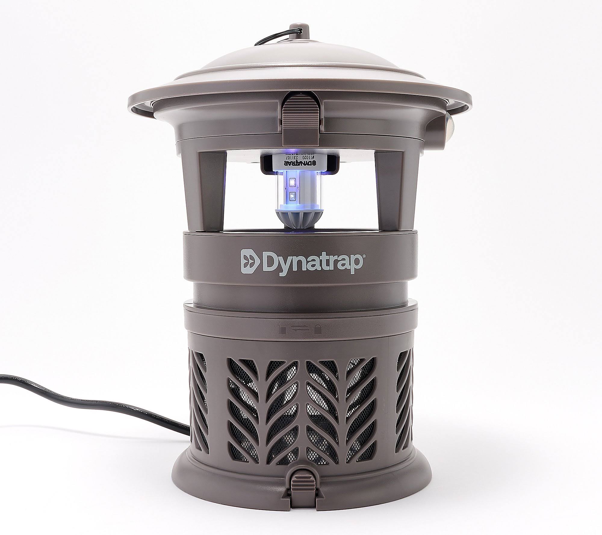 9a8f4adec96604e16756b0948d2b69b5f6e3a697b9ce6e3917c56875ab6650b8.jpg Dynatrap 1/2 Acre Outdoor LED Insect Trap - Tan - Image 1