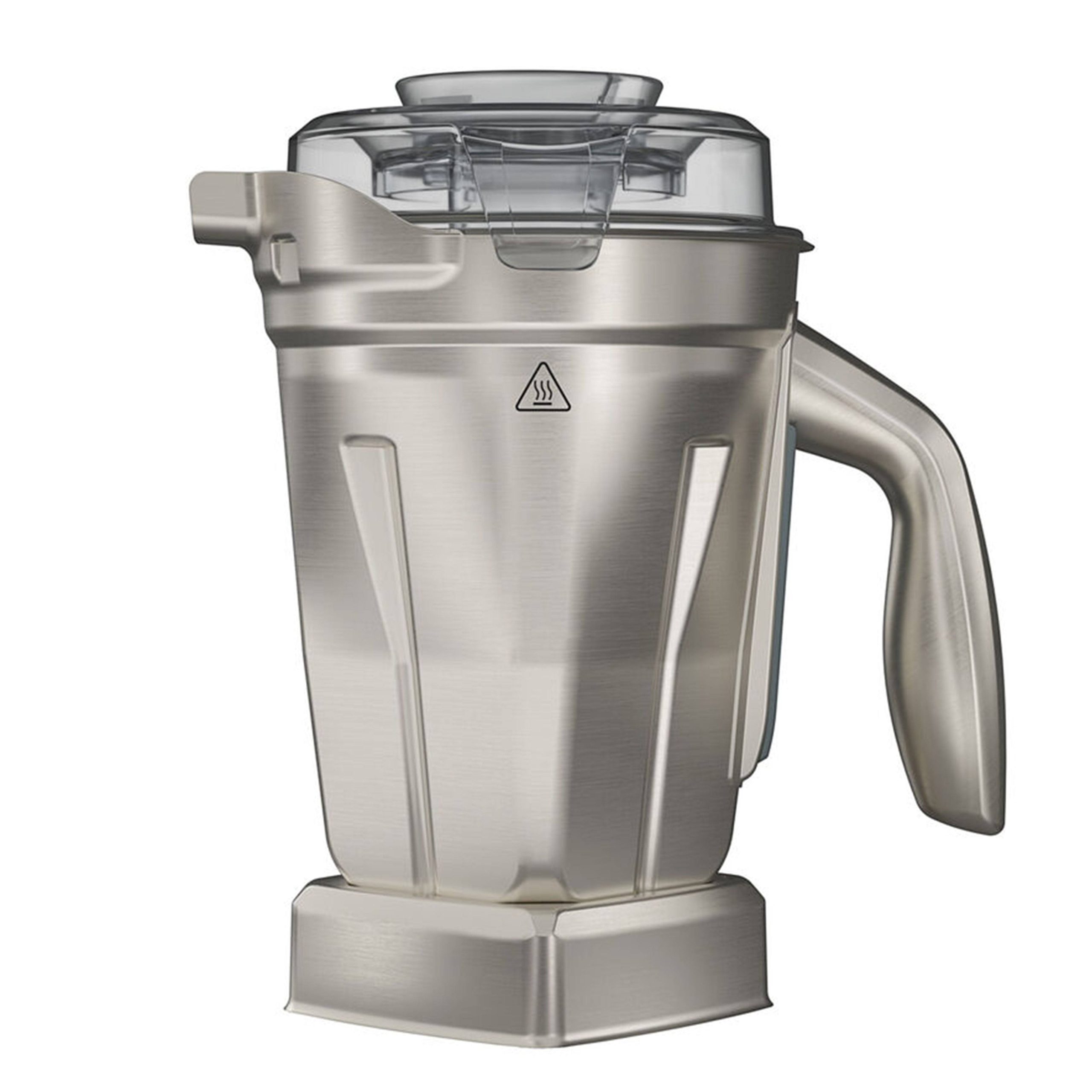 9a952d89ef435f68c0b2dd19ac140751a80ea118abd704b1a377a70c4f10df16.jpg Vitamix 48 oz Stainless Steel Container - Image 1