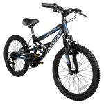 Bicycles 20 Boys Shocker Mountain Bike. Kids. Black