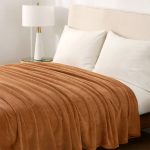 Berkshire Orange Recycled Serasoft Blanket King