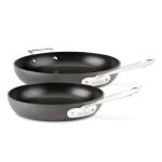 All-Clad E7859064 HA1 Hard Anodized Nonstick Fry Pan Cookware Set, 10 inch and 2