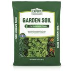 Expert Gardener Garden Soil for In-Ground Plants, 1 Cu ft, Size: 1 CF