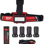 Milwaukee 2115-21 USB Rechargeable Low-Profile Headlamp