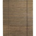 Seta Direct, Bamboo Flat-Weave Sun-Filtering Roll Up Blind (30x66 inch, Espresso)