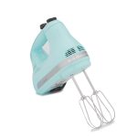 KitchenAid 5-Speed Ultra Power Hand Mixer, Ice Blue