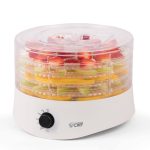 Commercial Chef Ccd100W6 Food Dehydrator - White