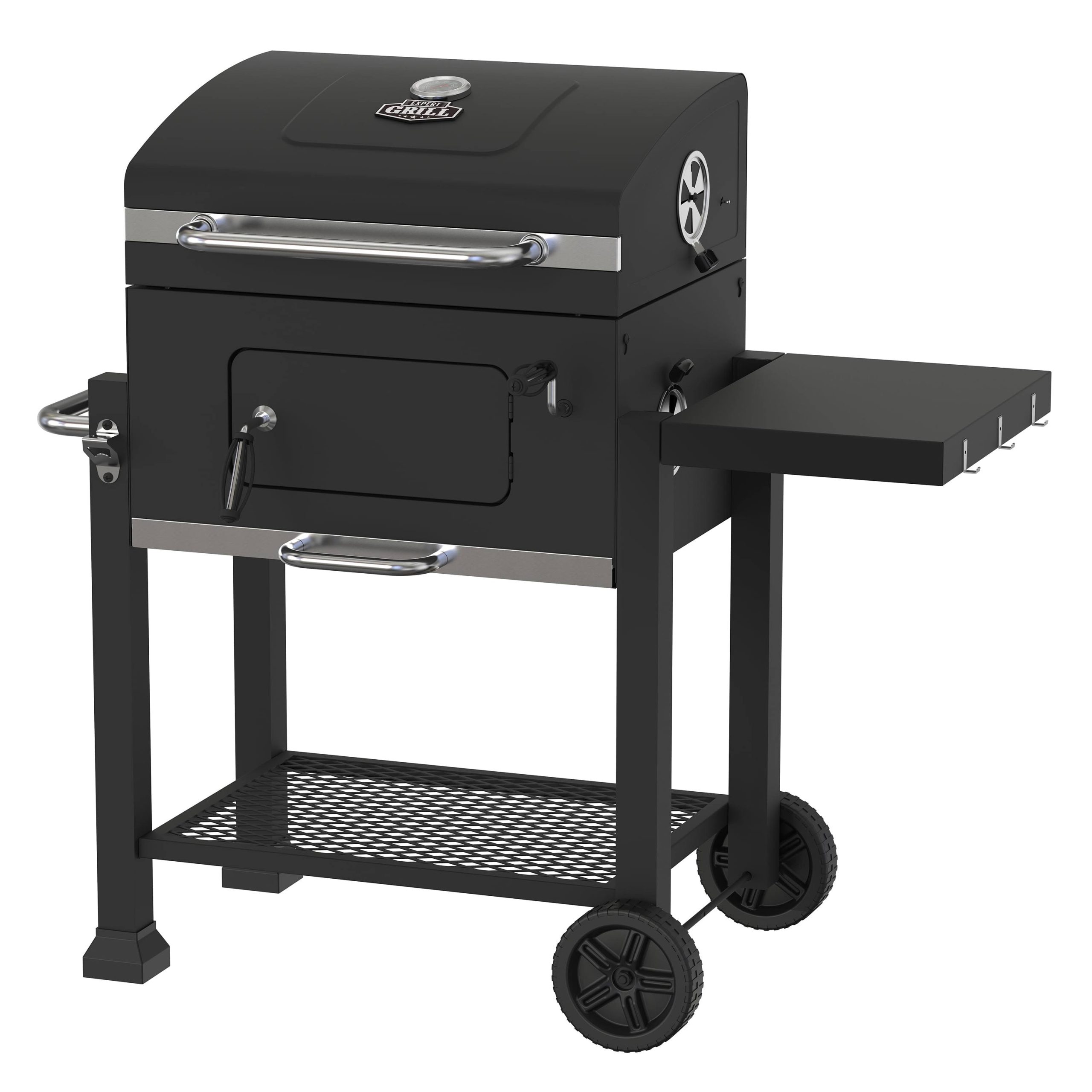 Expert Grill Heavy Duty Charcoal Grill - Black - 24 in