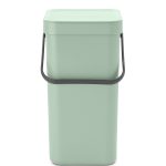 Brabantia Sort & Go Bin 12 Liters Jade Green