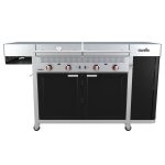 Char-Broil Medallion Series Vista Gas Powered 4 Burner Outdoor Kitchen
