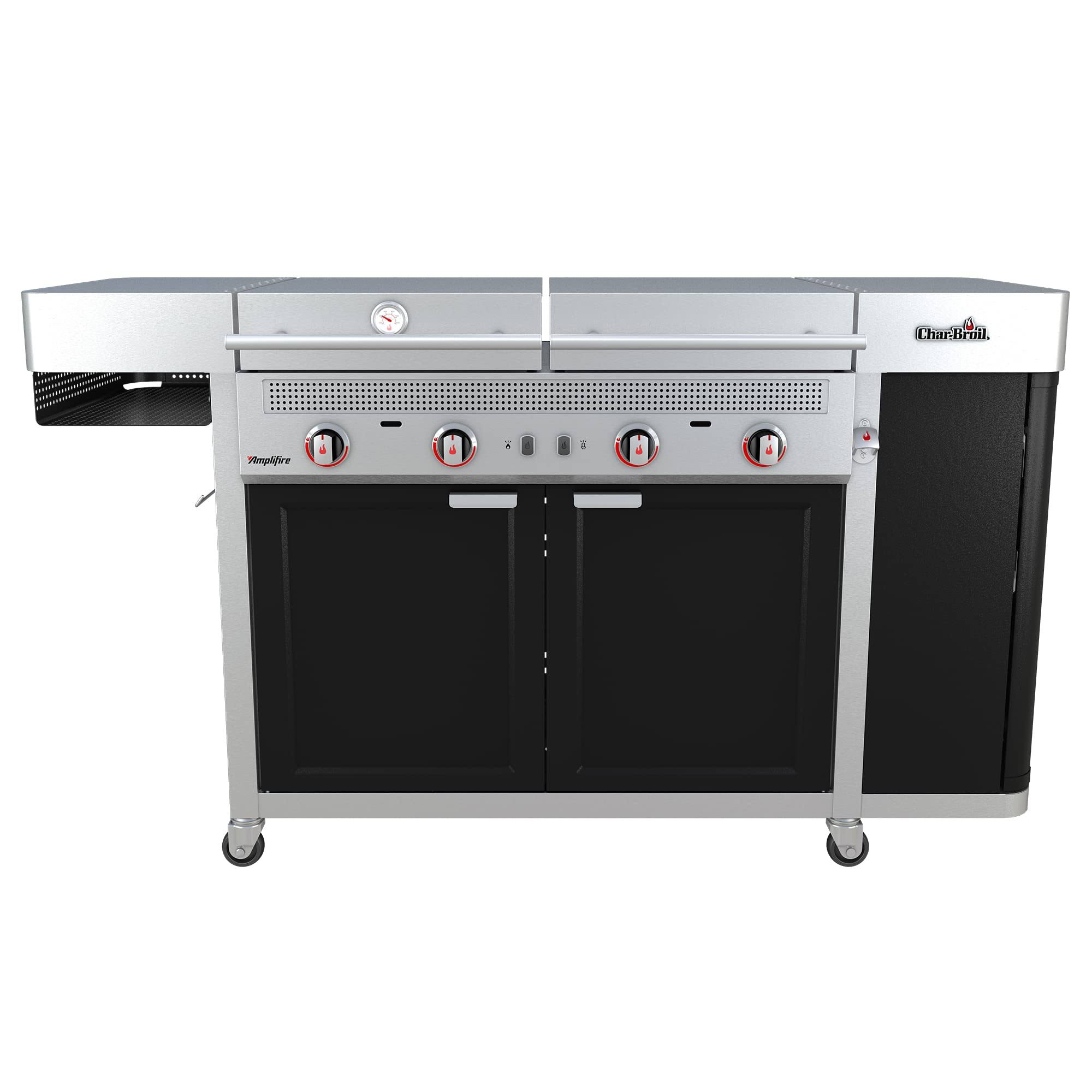 9b178ca75c74fb0ff5e1264ad7585ce0d5eb3bb1058fa8ee35e0937e642a53ea.jpg Char-Broil Medallion Series Vista Gas Powered 4 Burner Outdoor Kitchen - Image 1