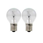 Lava 25W Light Bulbs - 2 pack