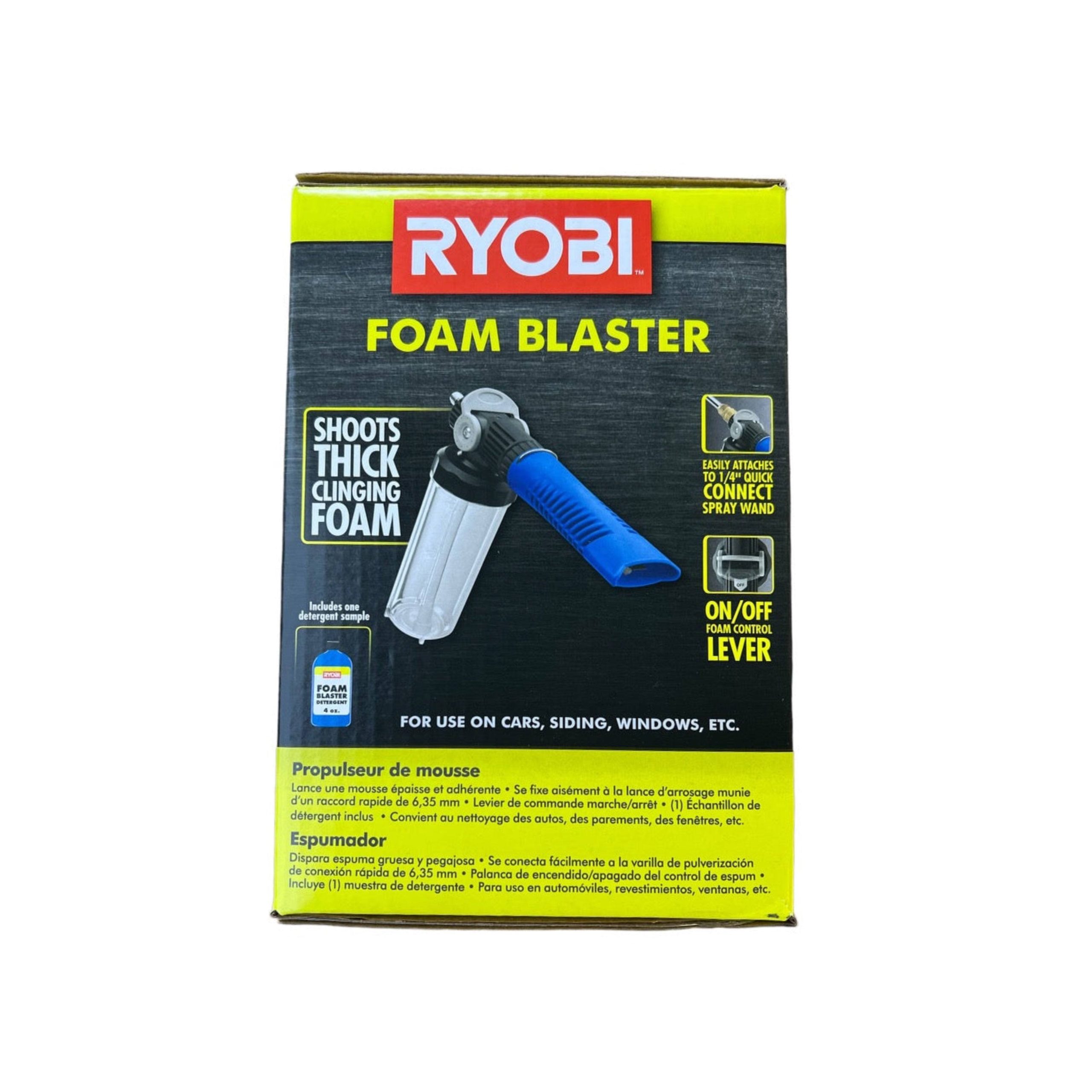 9b379fef820c0eab7944605c4eb962f9fc04b835c73f5e2000daddeac01426e8.jpg Ryobi RY31F04 Pressure Washer Foam Blaster - Image 1