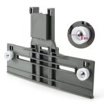 Romalon W10350376 Dishwasher Top Rack Adjuster Parts Replacement for Whirlpool Heavy Duty Wheels Upgraded Metal Screw Replaces W10712394 AP5956100 PS1