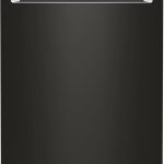 KitchenAid 44 DBA Dishwasher in PrintShield Finish with Freeflex Third Rack Black Stainless Steel