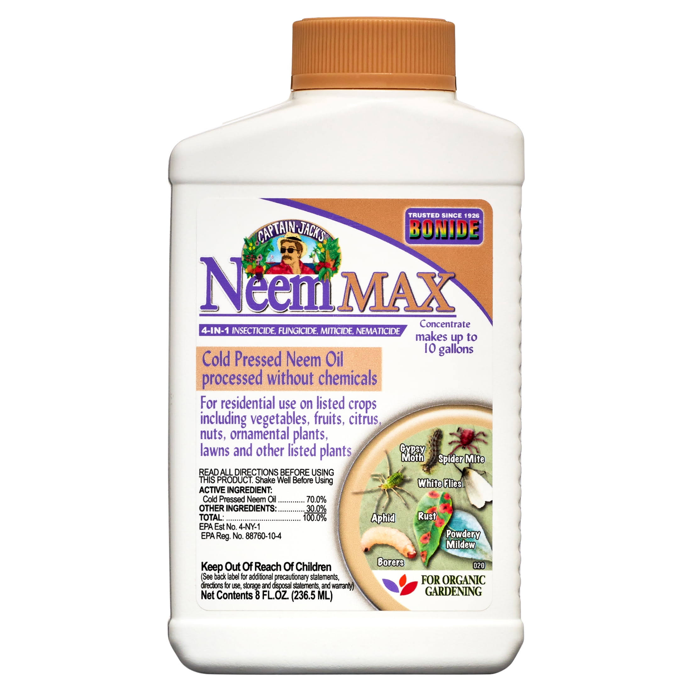 9b4b9970d1b4f17fa449e262a6f67dec24c7af5a428ba3293277c0dfa392c8e1.jpg Bonide 8 oz. Neem Max - Image 1